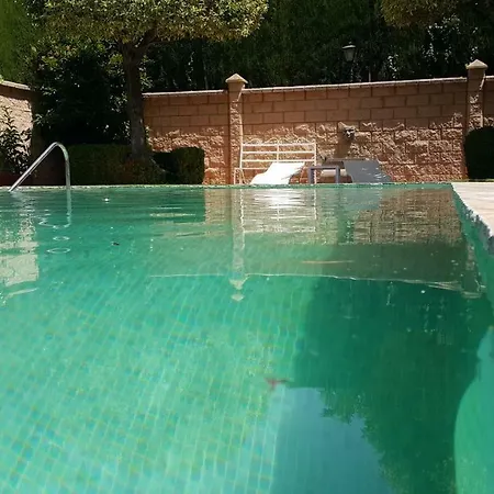 Сasa de vacaciones El Jardín De La Abuela *